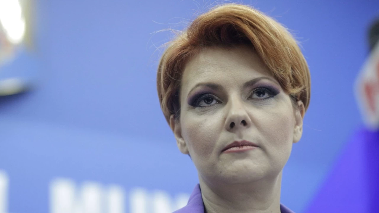 Afirmația Liei Olguța Vasilescu care a aprins scena politică! Noul premier „este o persoană cu b…”