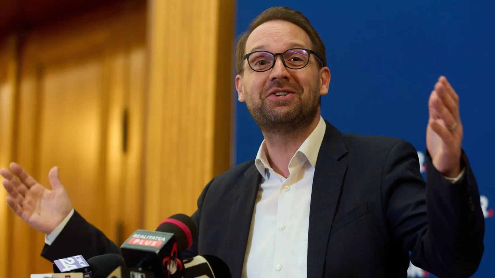 Dominic Fritz transmite poziția USR după nominalizarea lui Eugen Tomac. Un guvern tehnic NU poate reuși FĂRĂ…