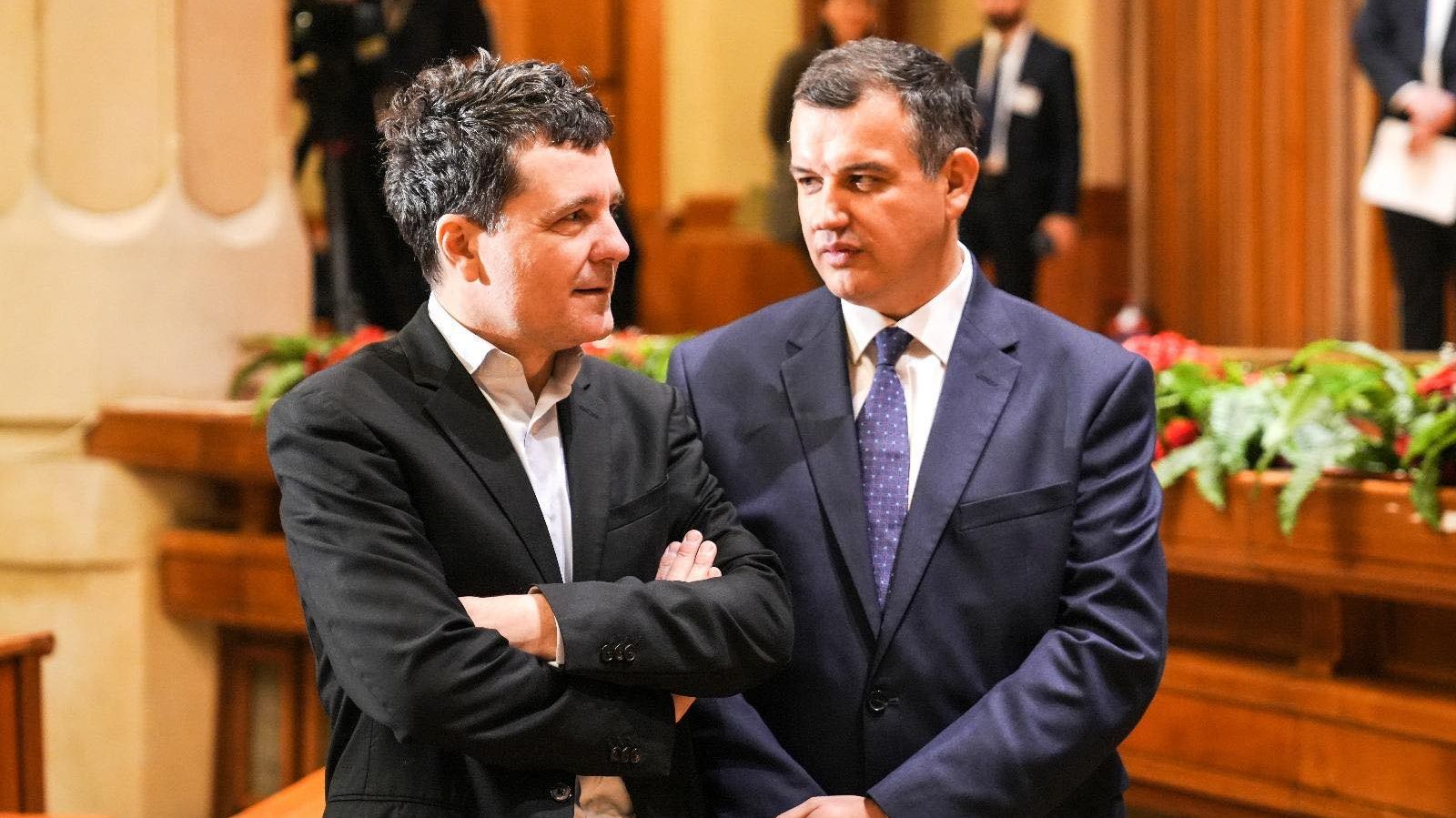 ACORD de ultim moment între Nicușor Dan și Eugen Tomac pentru Ministerul Apărării. Numele vehiculat pentru funcția de ministru este Dan…