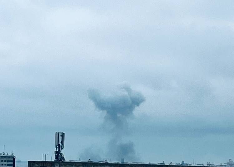 ALERTĂ în Portul Constanța după ce o dronă A EXPL0DAT și…