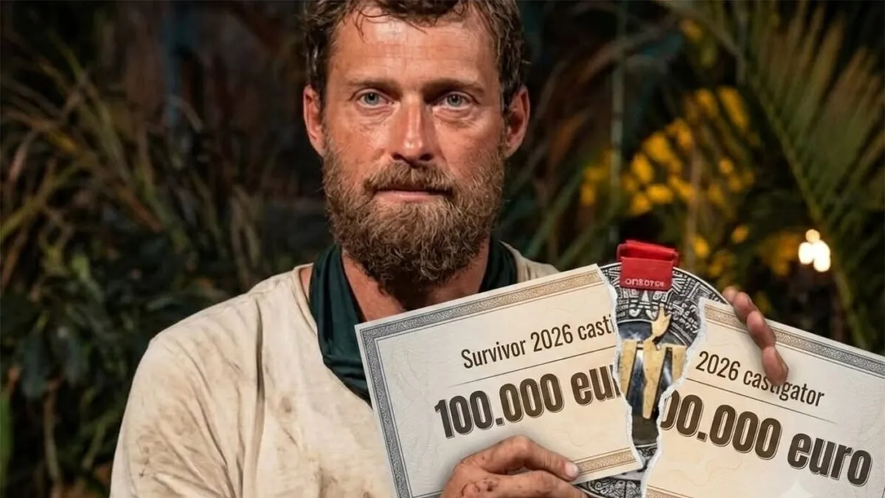 Gabi Tamaș, CÂȘTIG URIAȘ după Survivor. Cât a primit pentru 22 de săptămâni, plus premiul cel mare