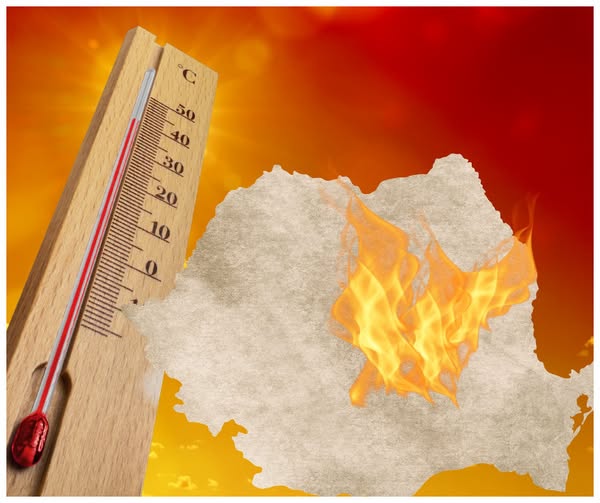 COD ROȘU de caniculă în luna august!